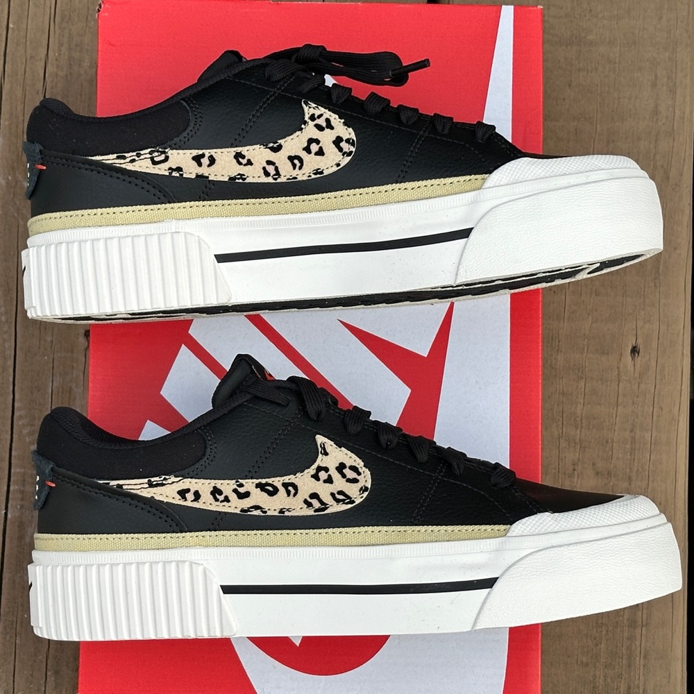 NEW Nike Court Legacy Lift Low Casual Sneaker Size US Womens 11 - Picture 6 of 8